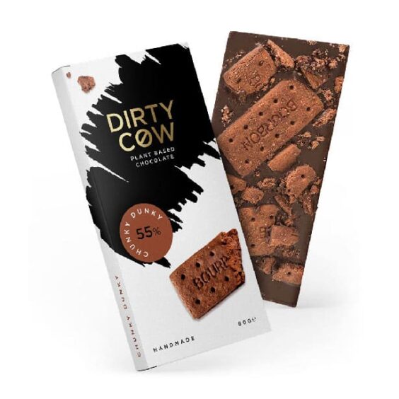 Dirty Cow Chocolate Chunky Dunky