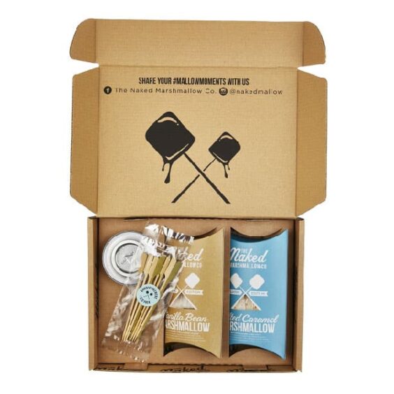 Classic Edition Gourmet Marshmallow Toasting Gift Set Novelty Gifts