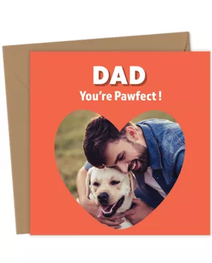Dad You're Pawfect