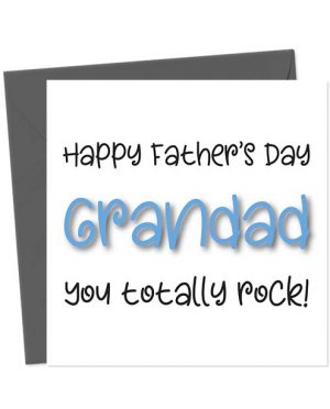 Funny Lucky You're My Grandad Fathers Day Card, Father Day Card For Grandad, Card From Grandson, From Granddaughter, Fathers Day, GRANDAD