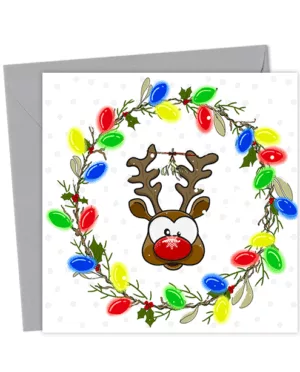 Meet Me Under the Mistletoe - Reindeer