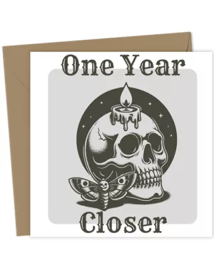 One Year Closer