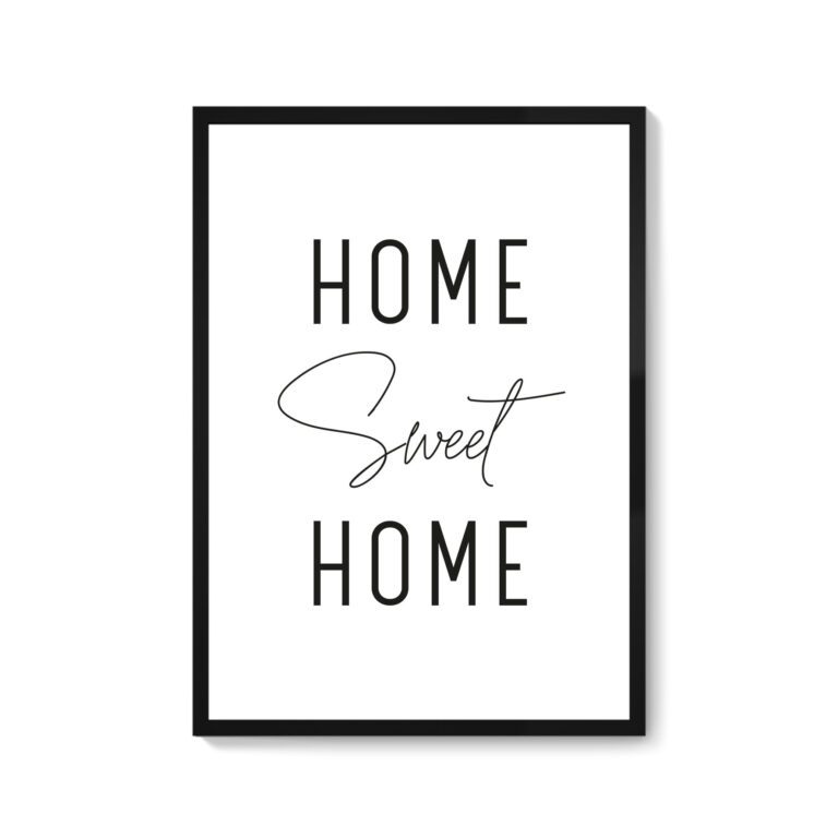 Home Sweet Home Print