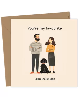 You're My Favourite Card