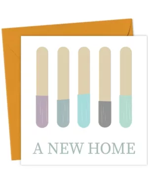 A New Home - New Home Card