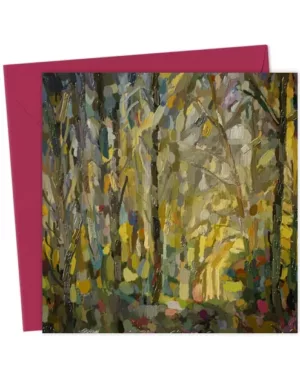 Abstract Woodland