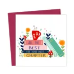 All the Best for Your Next Chapter - Retirement Card