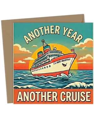 Another Year, Another Cruise - For that person who is always cruising