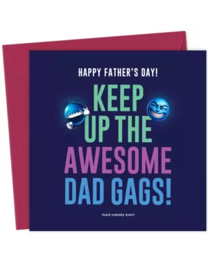 Awesome Dad Gags?