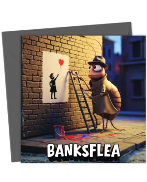 BanksFlea - Anonymous Street Artist