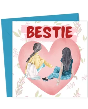 Best Friend Card – Heartfelt BFF / Bestie Greeting for Your Closest Fr