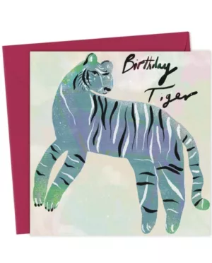 Birthday Tiger