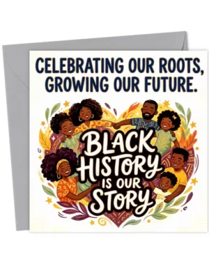 Black History Is Our Story - Celebrating Roots and Future