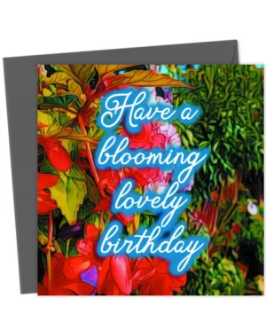 Blooming Lovely Birthday - Birthday Card
