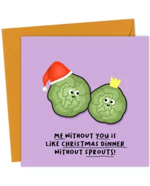 Brussel sprouts in love