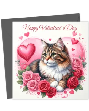 Cat Valentine's Card