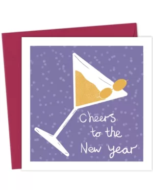 Cheers to the new year