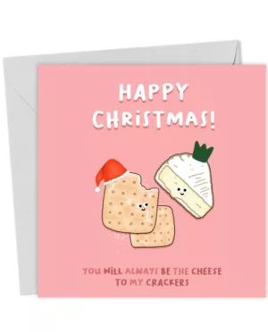 Cheese to my crackers