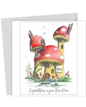 Congratulations on your New Toadstool Home