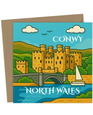 Conwy North Wales