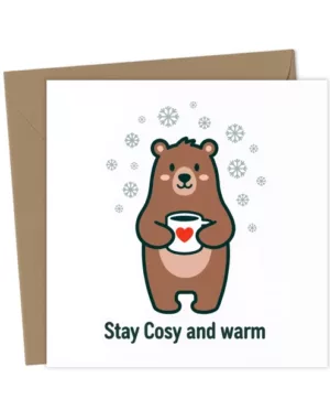 Cosy Winter Bear