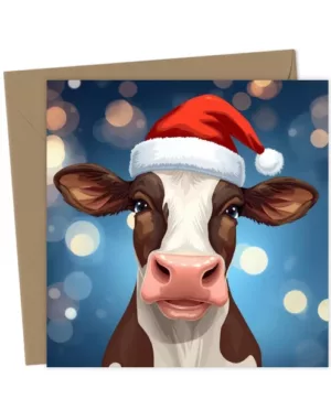 cow christmas
