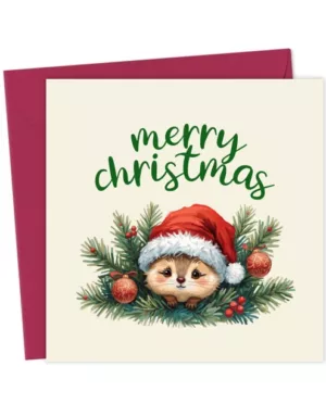 cute animal  christmas