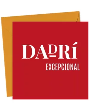 Dad-ri Excepcional! - Birthday Cards For Dad