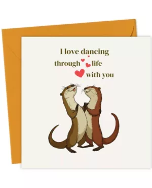 Dancing Through Life Otters