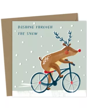 Dashing through the snow