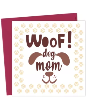 Dog Mum Dog Dad Card – Funny Card for Pet Parents and Pet Owners