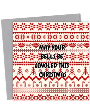 Funny Christmas card