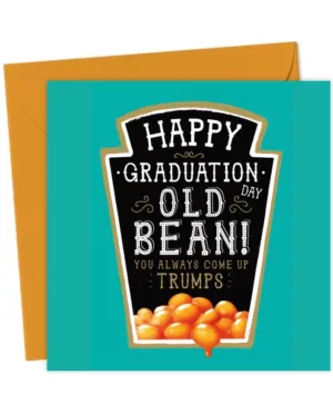 Funny Graduation Card - Heinz Baked Beans