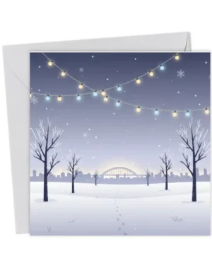 Geordie Christmas card