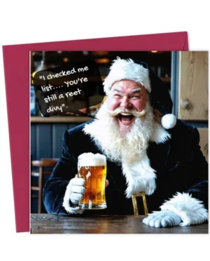Geordie Christmas Card (You're Reet Divy)
