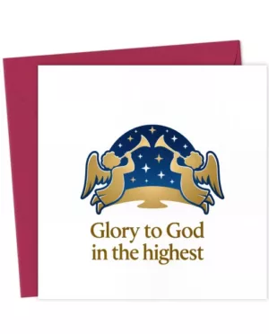 Glory to God in the Highest - Angels with Trumpets