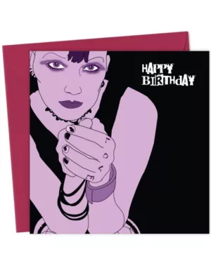 Goth Girl - Birthday Cards For Her