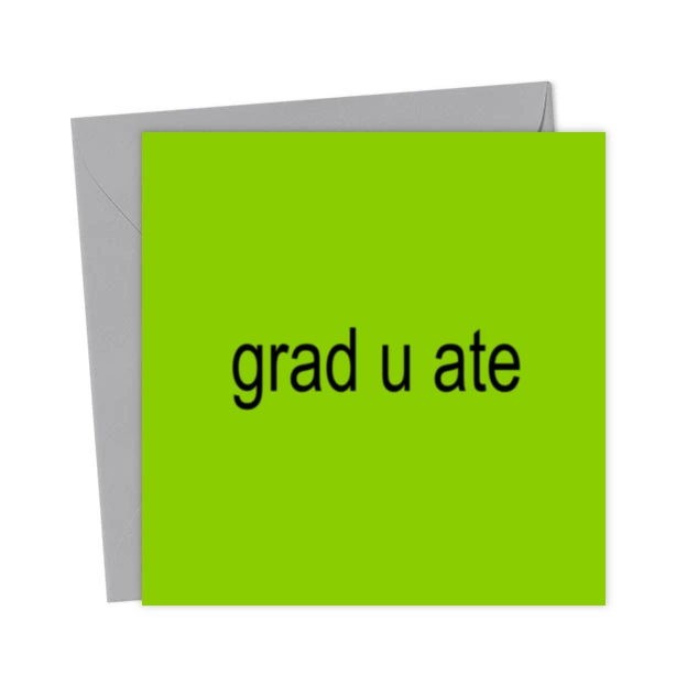 grad u ate card Graduation Wish & Advice Cards snow white cardstock Yuzi-n 50 Pcs Graduation Advice