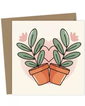 Growing Together Love Card