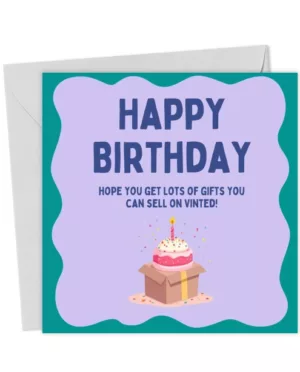 Happy Birthday – Hope You Get Gifts You Can Sell on Vinted!