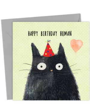 Happy Birthday Human