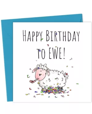 Happy Birthday to Ewe