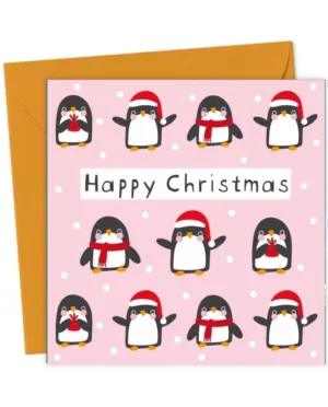 Happy Christmas Penguins