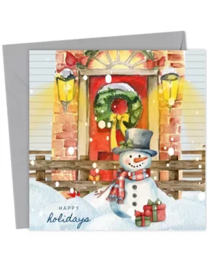 Happy Holidays Cottage Core