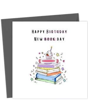 Happy New Book Day