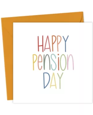 Happy Pension Day