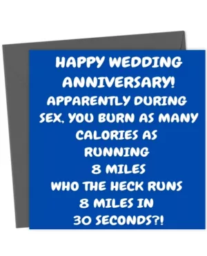 HAPPY WEDDING ANNIVERSARY!
