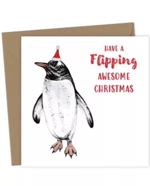 Have A Flipping Awesome Christmas