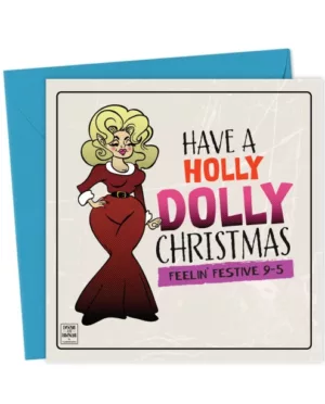 Have a Holly Dolly Christmas