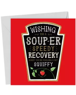Heinz Get Well Soon Card